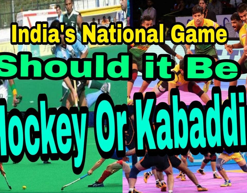 India's National Game: Should it Be Hockey Or Kabaddi